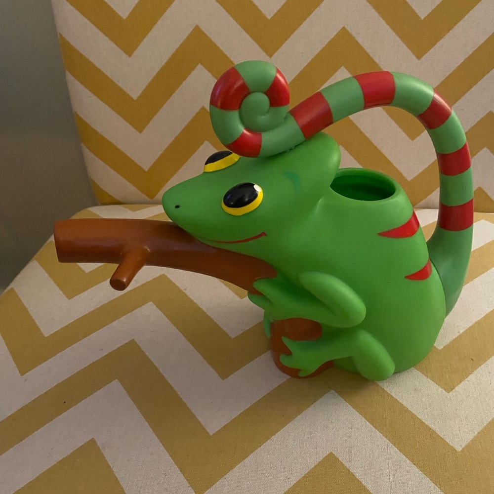 Green and Red Chameleon Watering Can by Melissa and Doug (40)